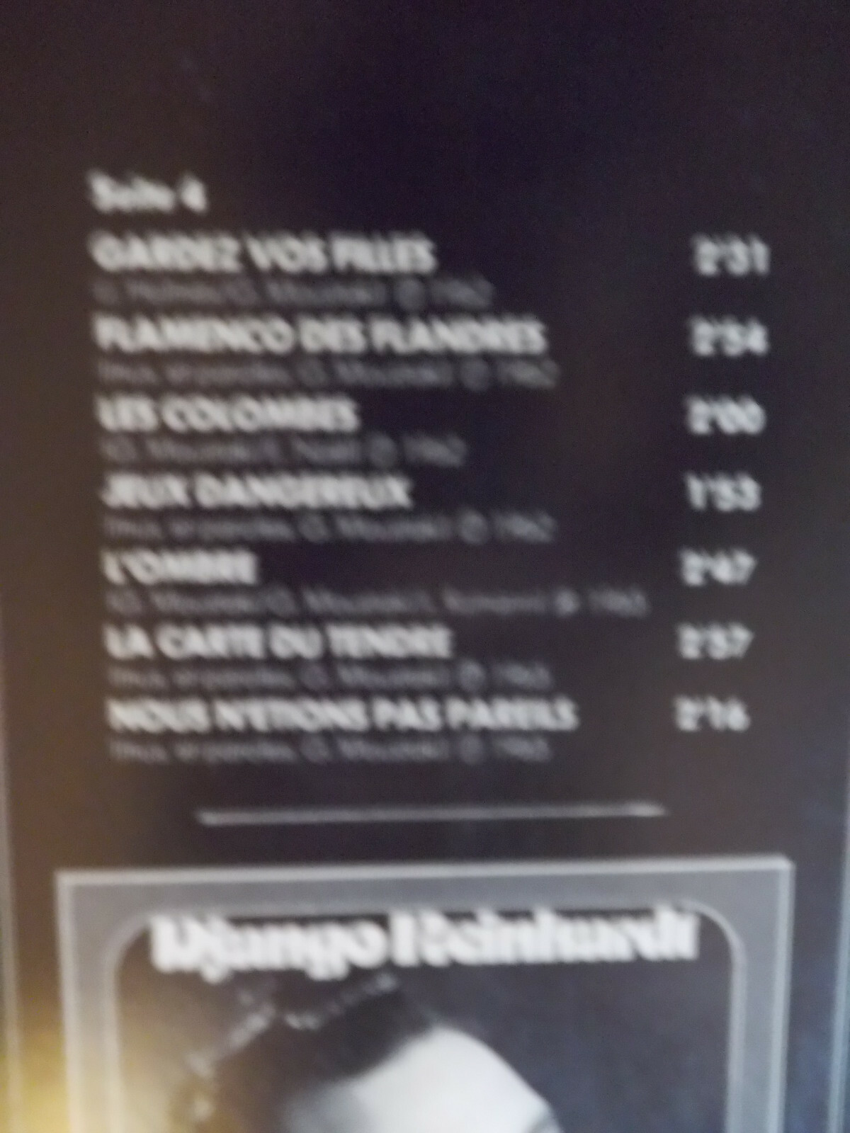 Georges Moustaki – Georges Moustaki (Doppel-LP), Bild 6
