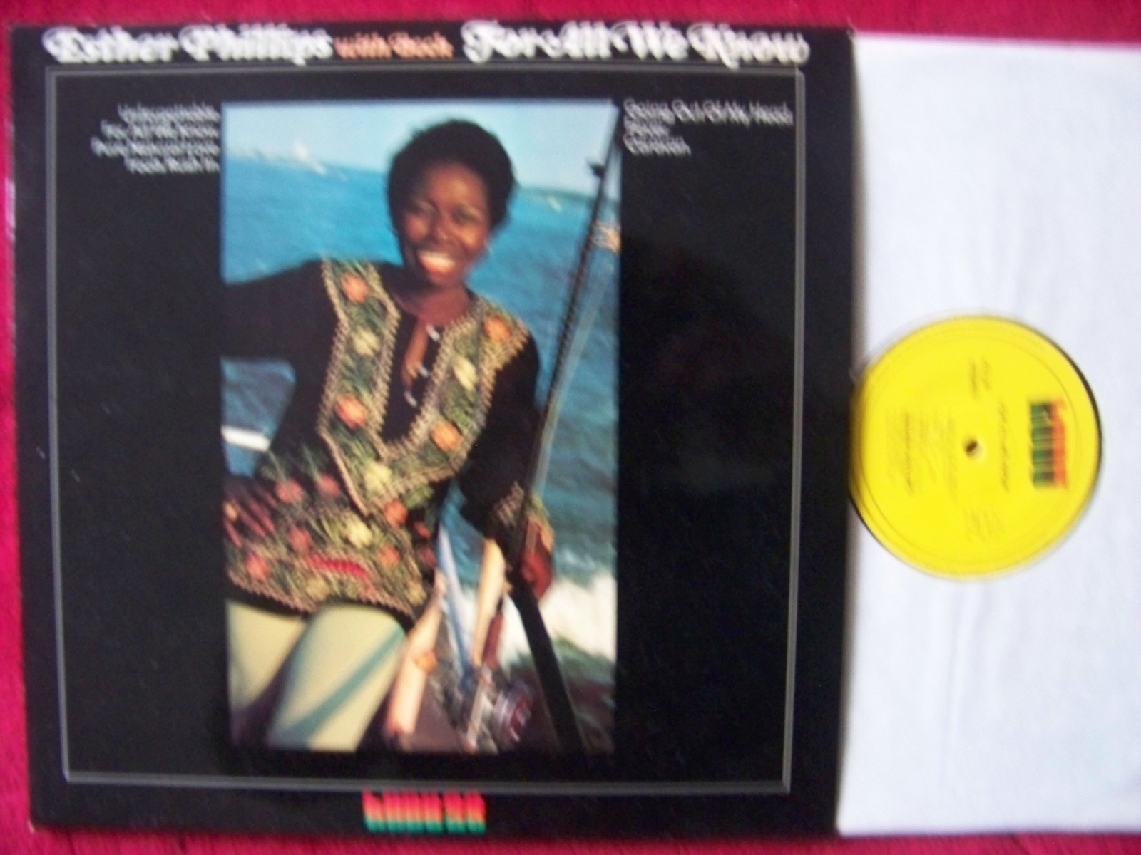 Esther Phillips with Beck – For all we know (KUDU Records, KU 28, 1976)