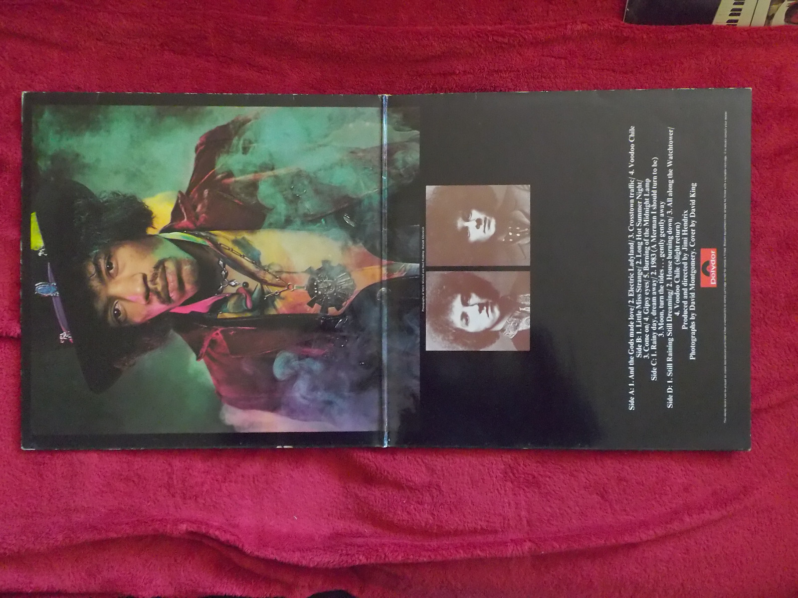 The Jimi Hendrix Experience – Electric Ladyland | Polydor D-LP, Bild 3