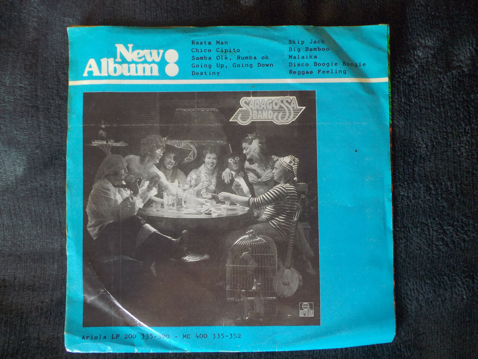Saragossa Band – Zabadak / Samba ole, Rumba ok (Ariola, 1979), Bild 2