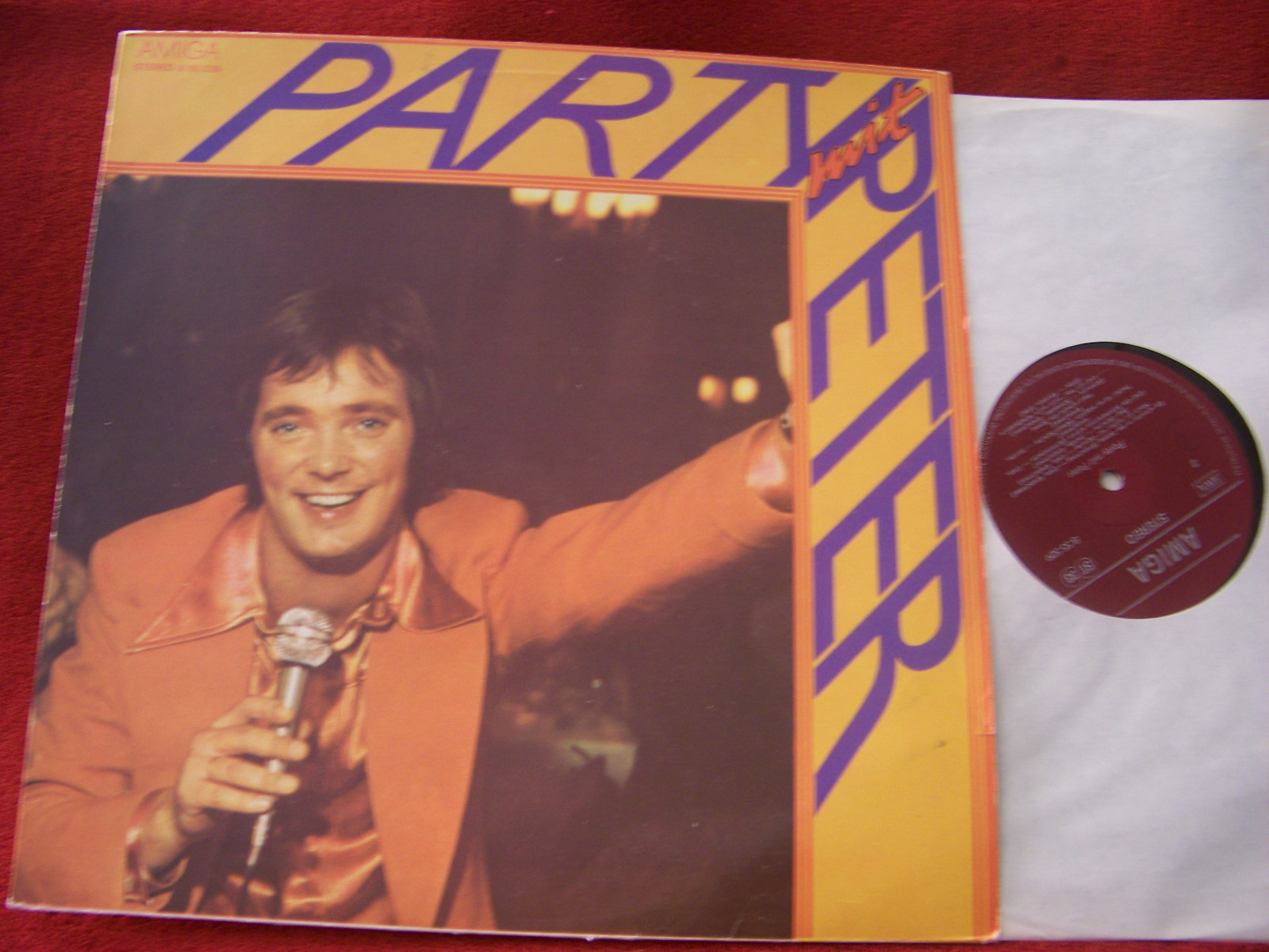Peter Albert – Party mit Peter (Amiga LP, DDR 1977)