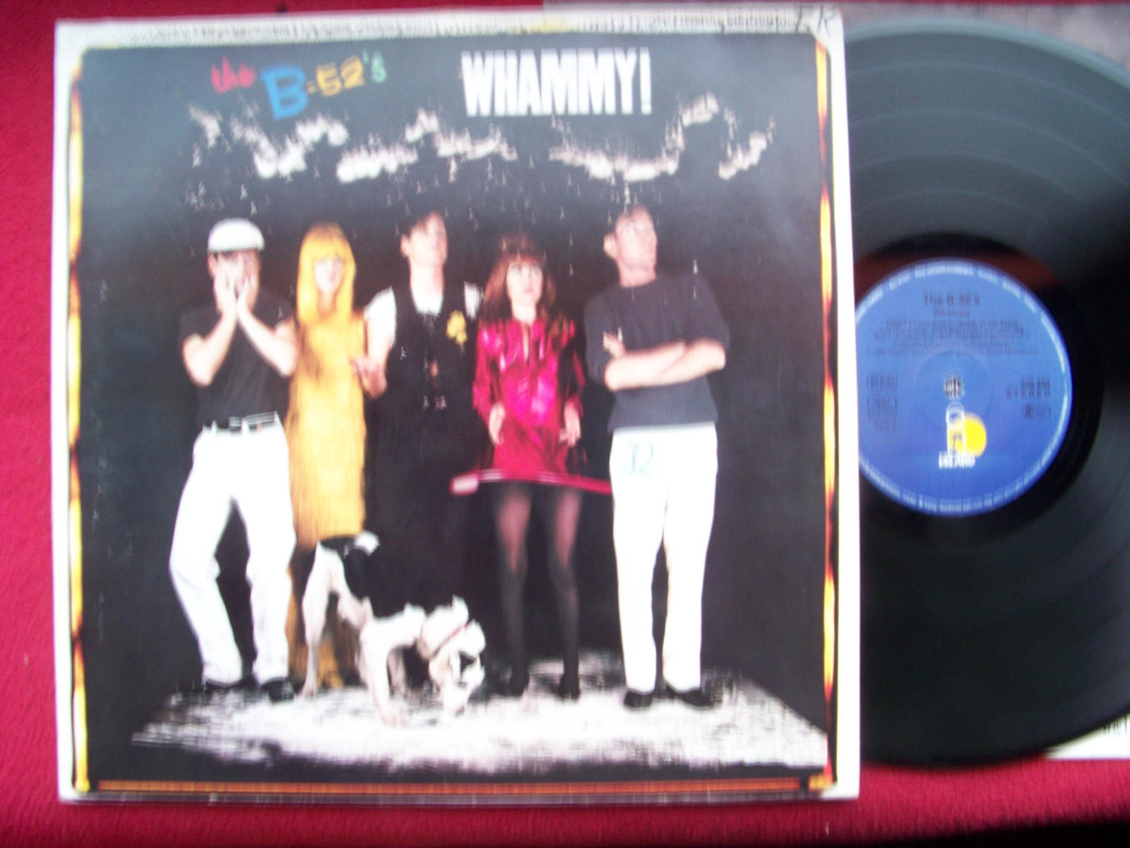 The B-52´s – Whammy! | Island Records, LP 1986