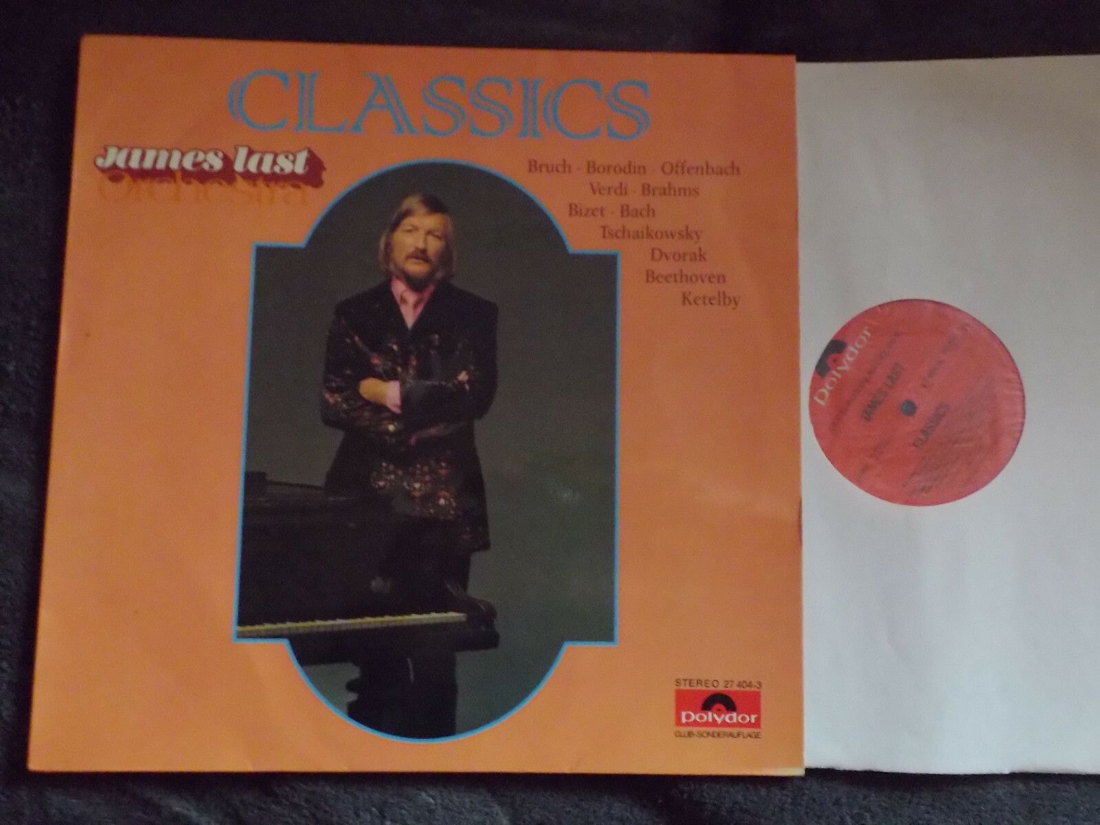James Last Orchestra – Classics | Polydor Club-Sonderauflage LP, 1969