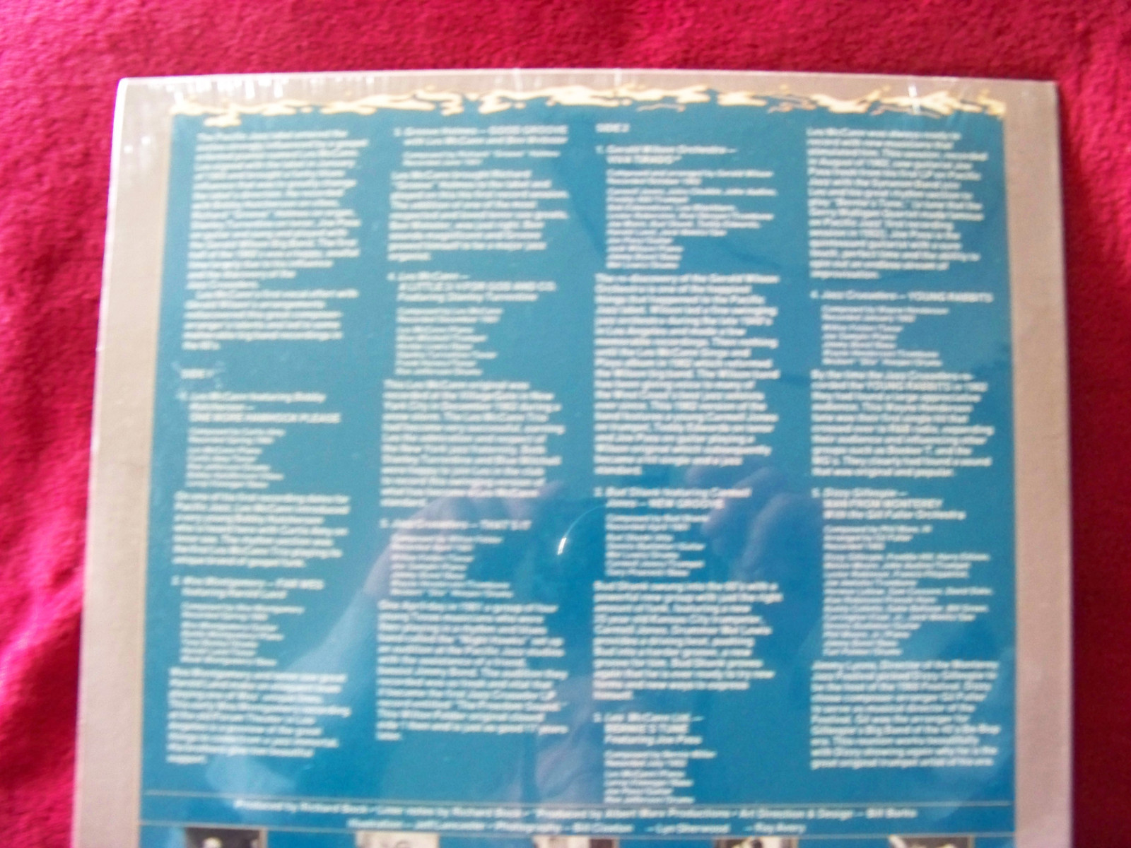 Pacific Jazz – The 60´s Volume I (LP, 1978), Bild 2
