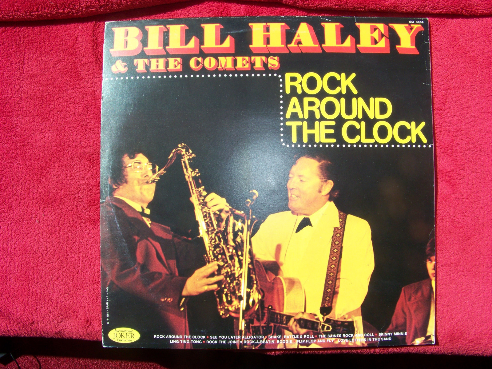 Bill Haley & The Comets – Rock around the clock (Joker Records, SM 3869), Bild 2