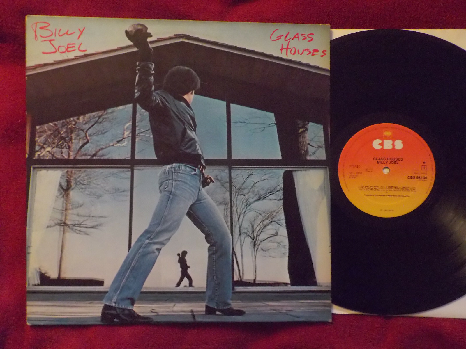 Billy Joel – Glass Houses | CBS Records, LP, Niederlande, 1980