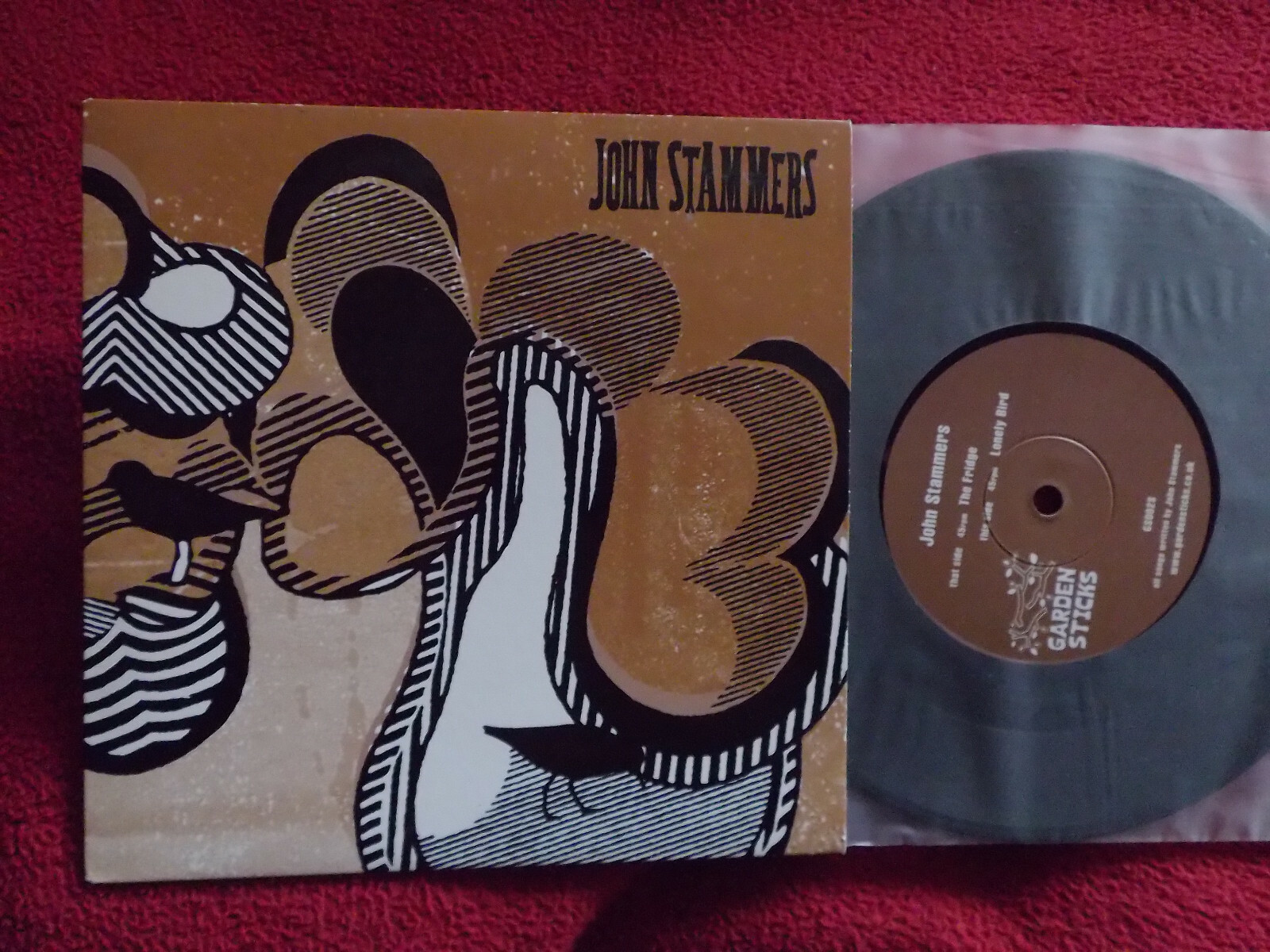 John Stammers – The fridge / Lonely bird – GS002S