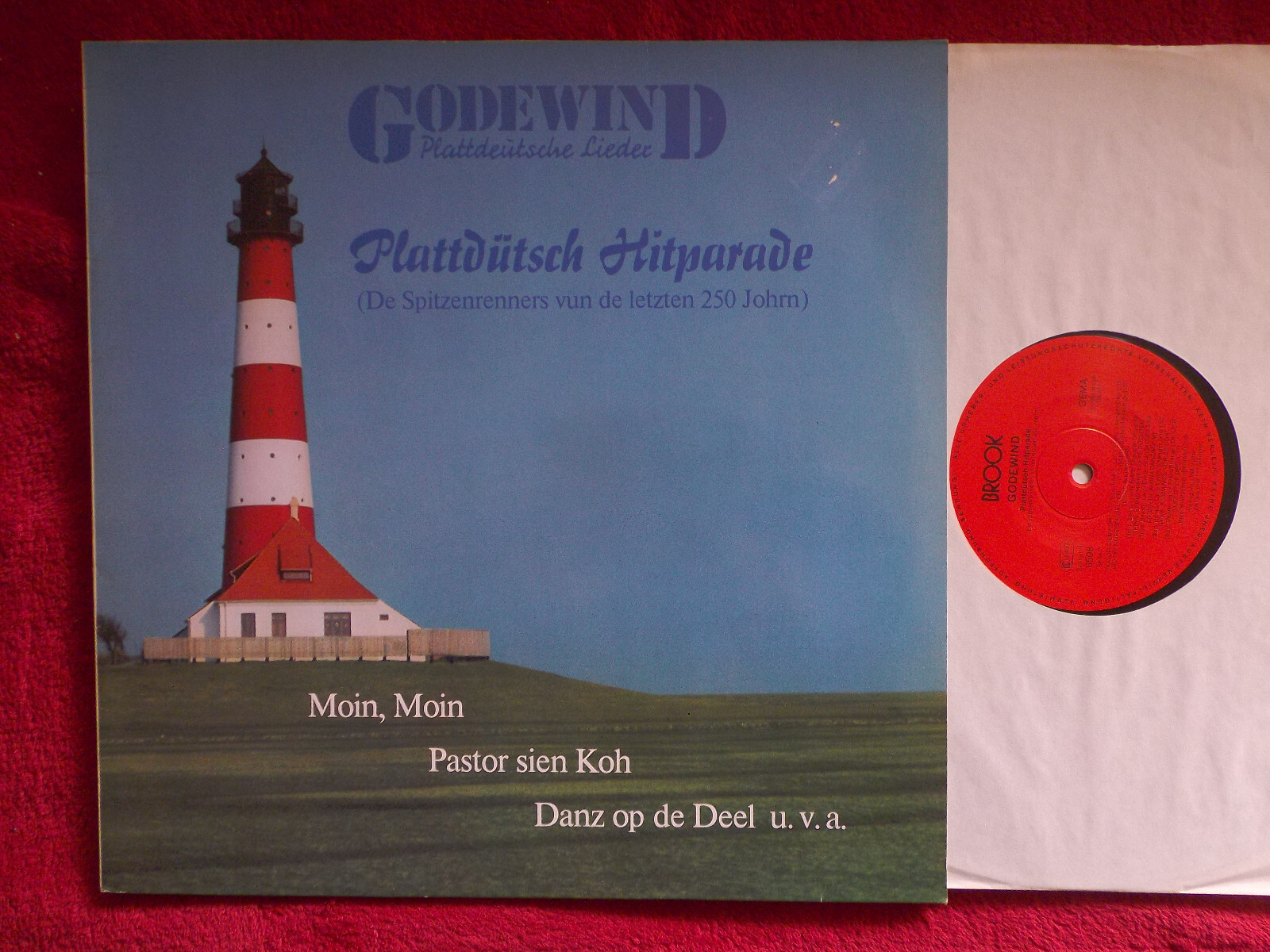 Godewind – Plattdütsch Hitparade (LP, Brook Records 6508, 1984)