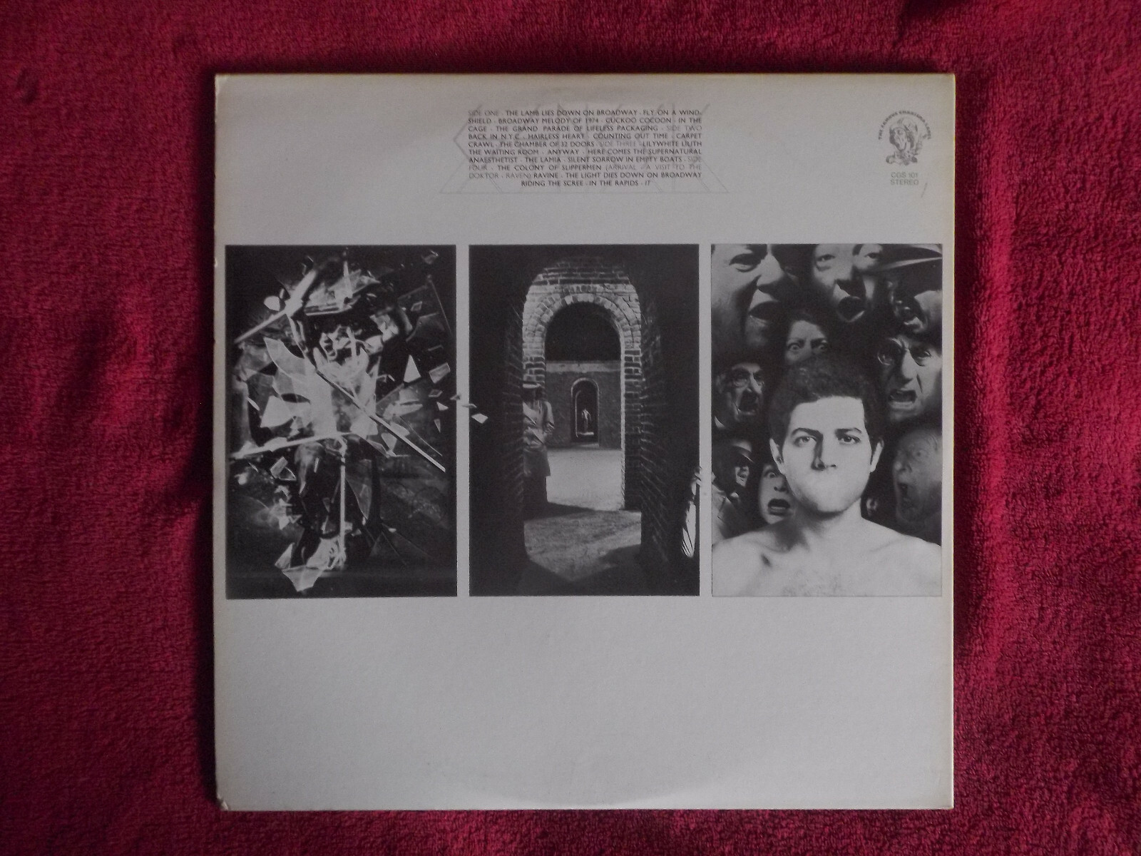Genesis – The Lamb Lies Down on Broadway | Doppel-LP, Charisma, Bild 3