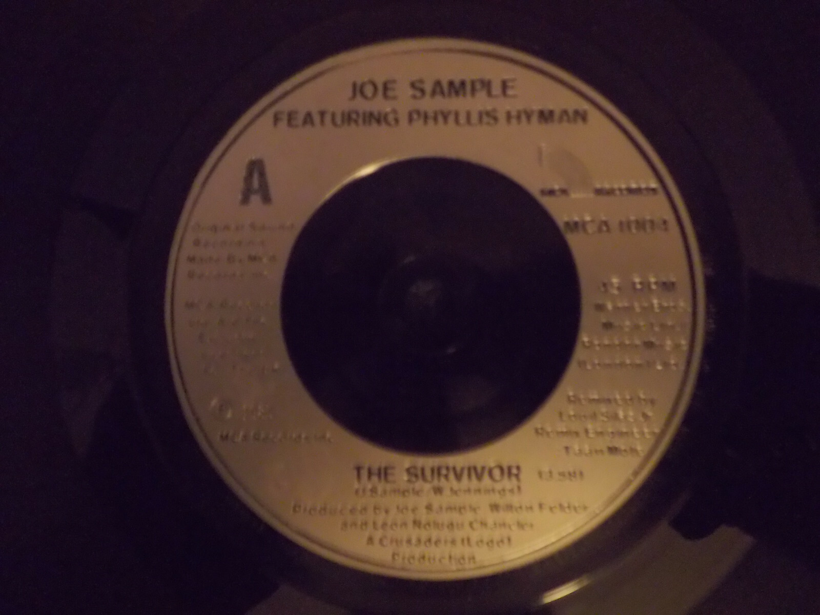 Joe Sample feat. Phyllis Hyman – The Survivor / Wonderland | MCA Records, 1985