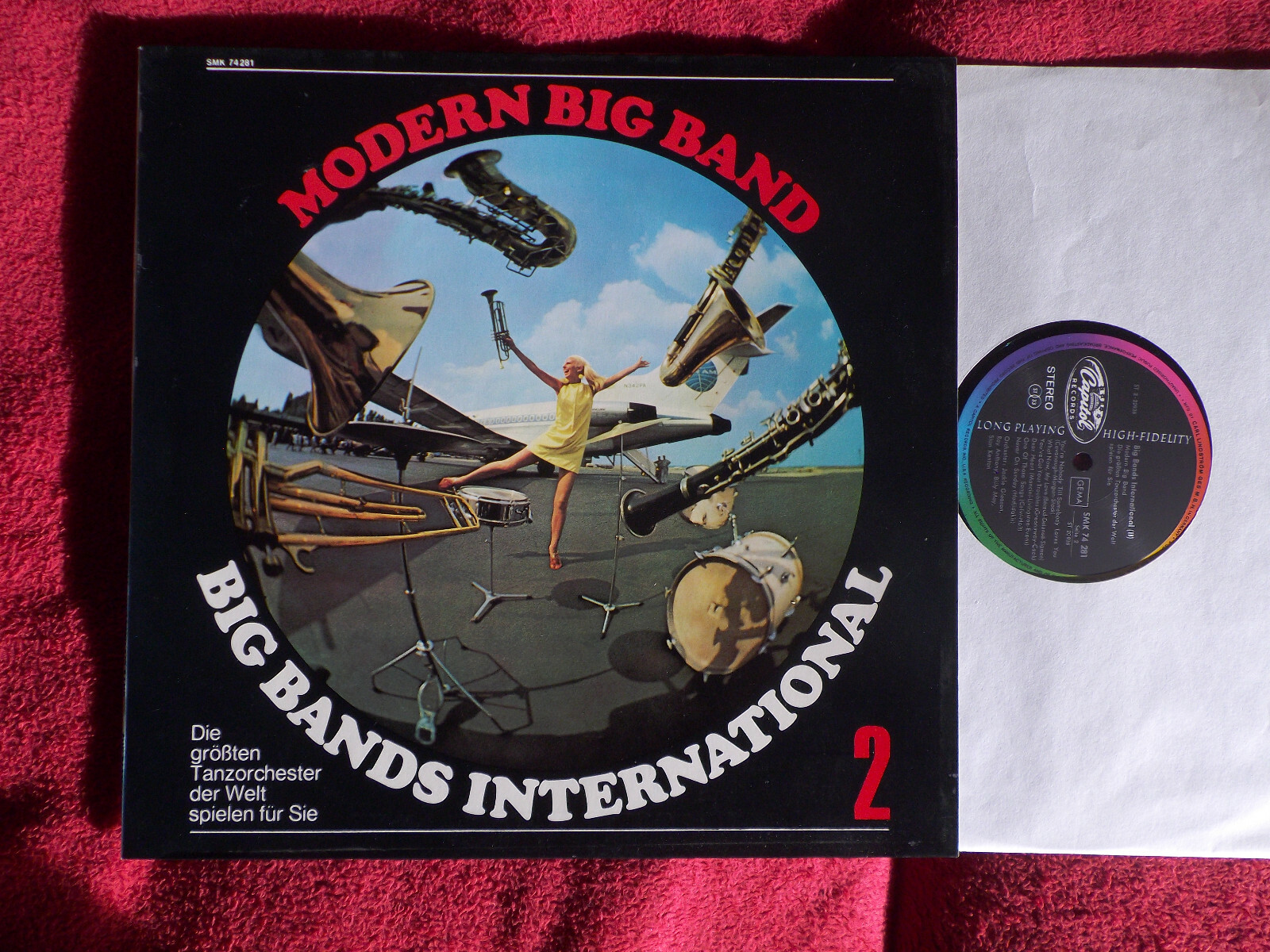 Various – Big Band International 2 / Modern Big Band (Capitol Records, SMK 74 281)