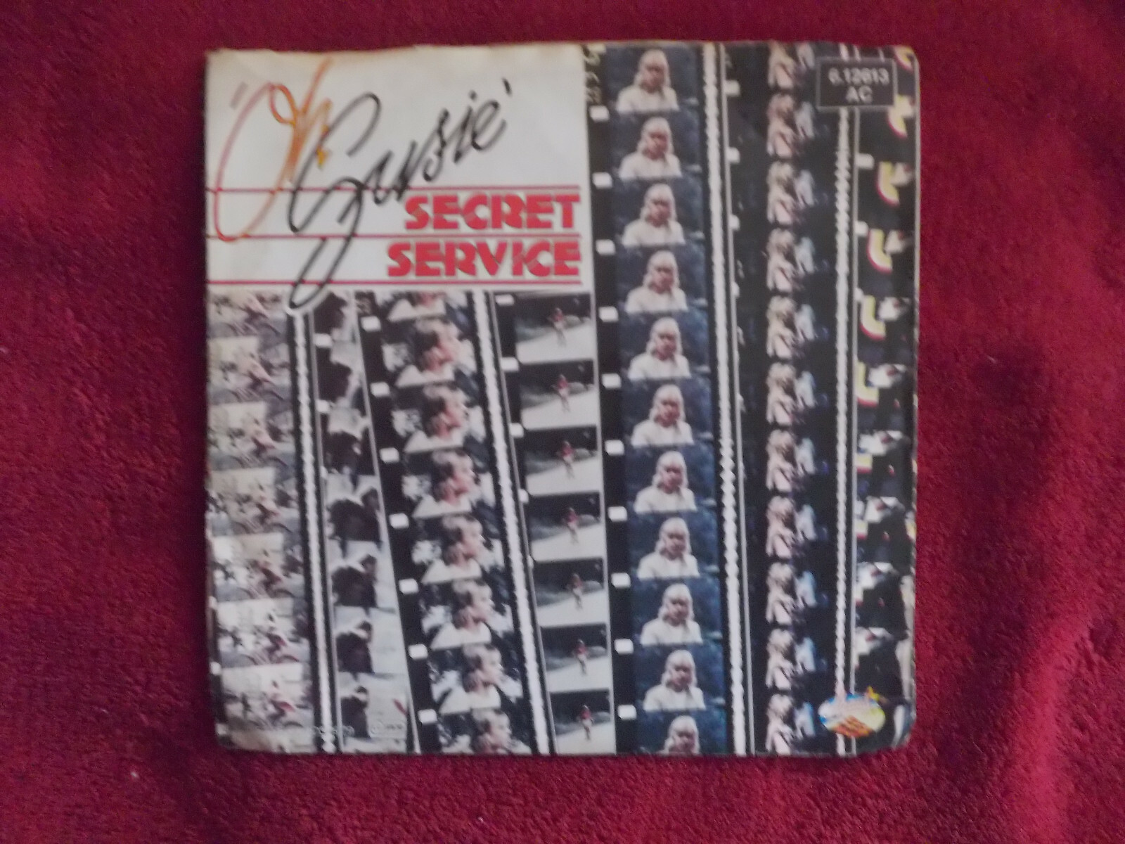 Secret Service – Oh Susie / Give me your love (7″ Single, 1979), Bild 2
