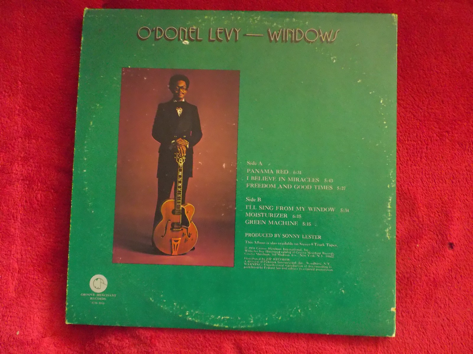 O´Donel Levy – Windows | Groove Merchant Records GM-3313, Bild 4