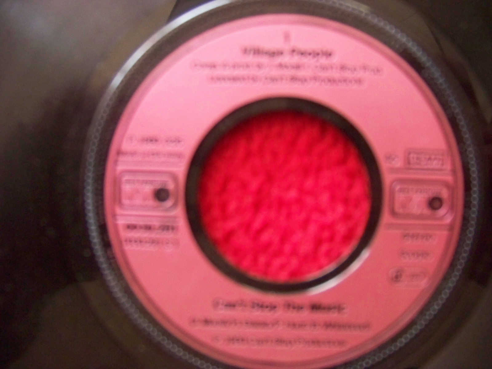 Village People – Can't Stop the Music / Milkshake (Metronome, 1980)