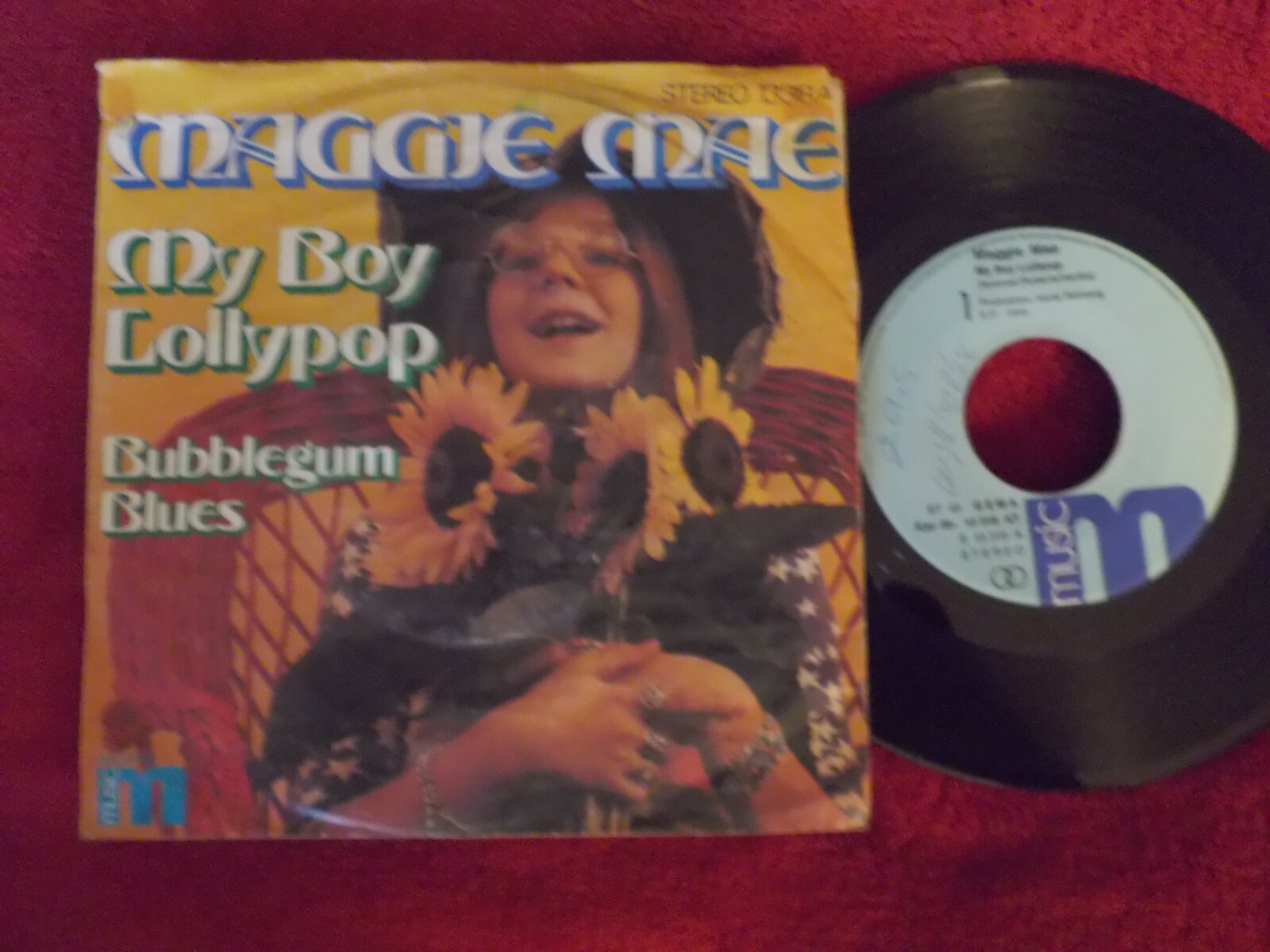 Maggie Mae – My Boy Lollypop / Bubblegum Blues | Music Records 13 318