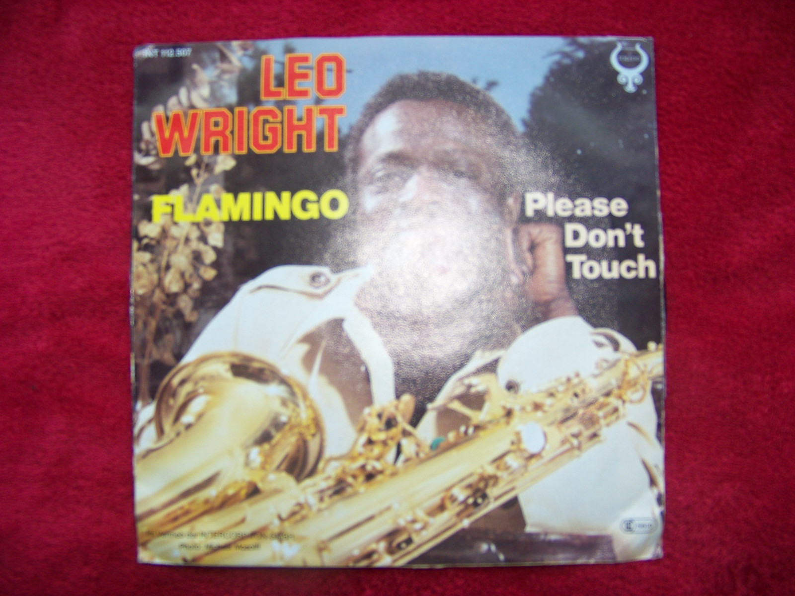 Leo Wright – Flamingo / Please don´t touch (Toledo Records, INT 112.507), Bild 2