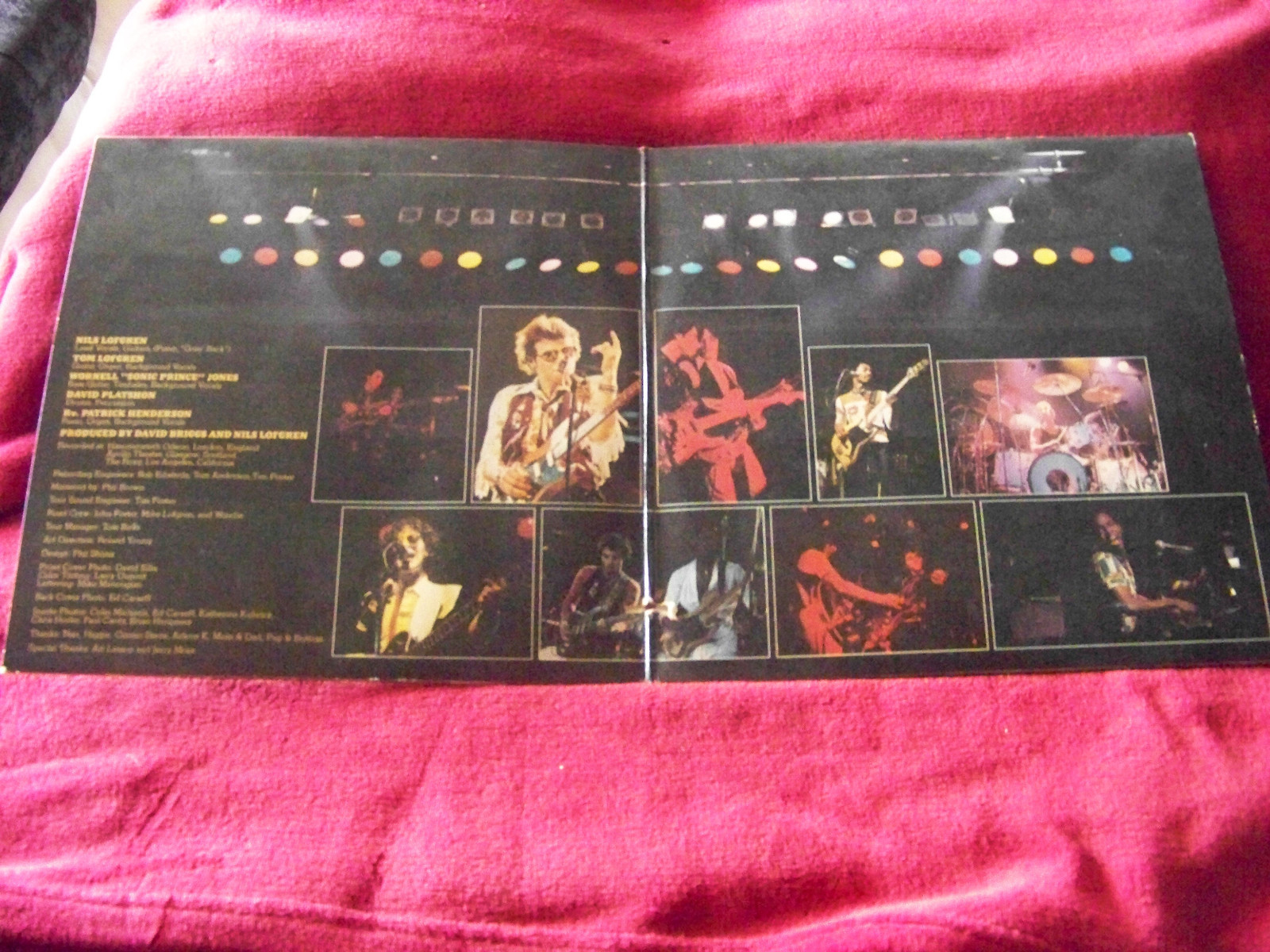 Nils Lofgren – Night after night | Doppel-LP, A&M Records SP - 3707, Bild 2