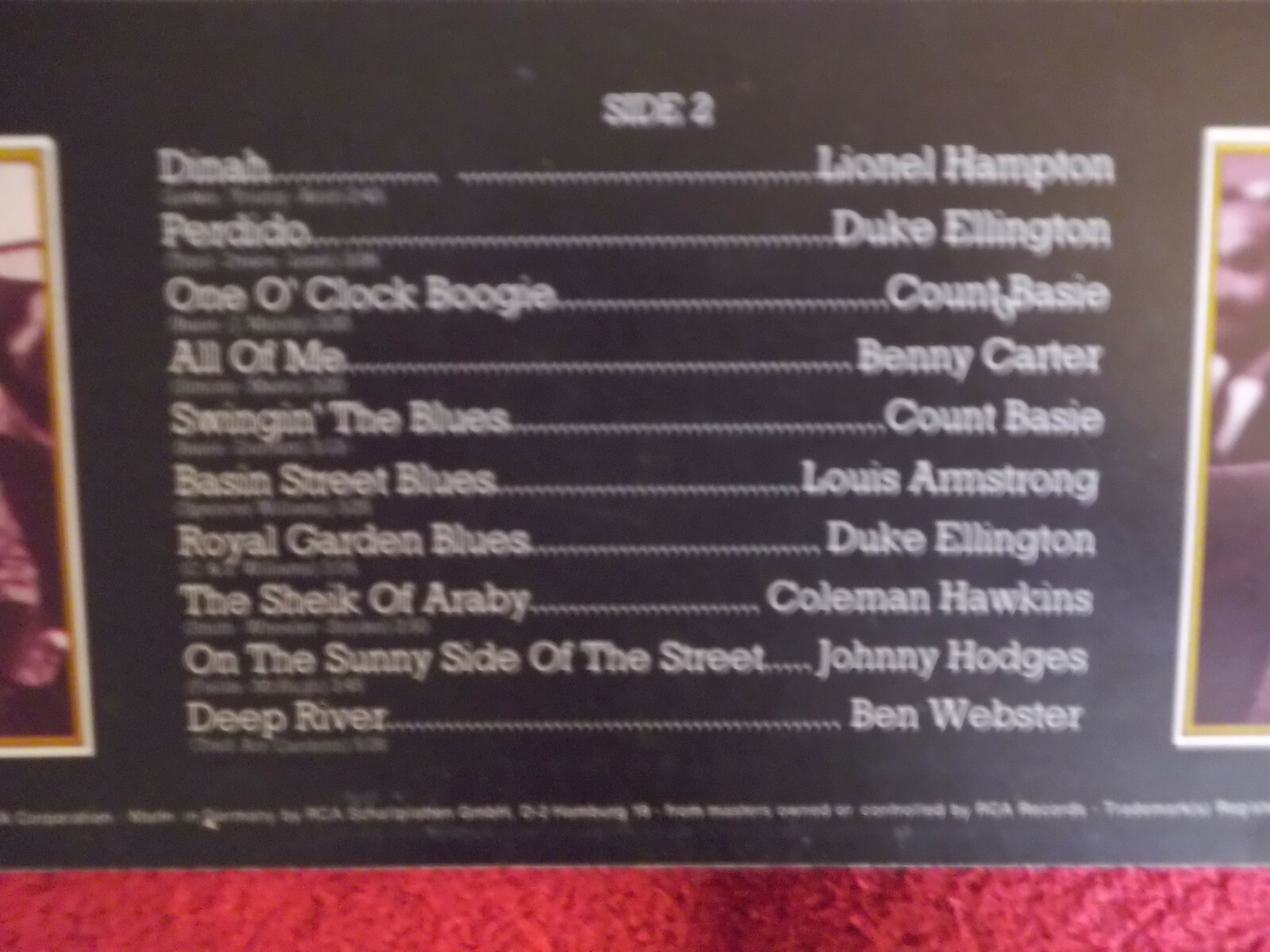 V.A. – The Best of a Swinging Era | RCA Victor Records, LP, Bild 5