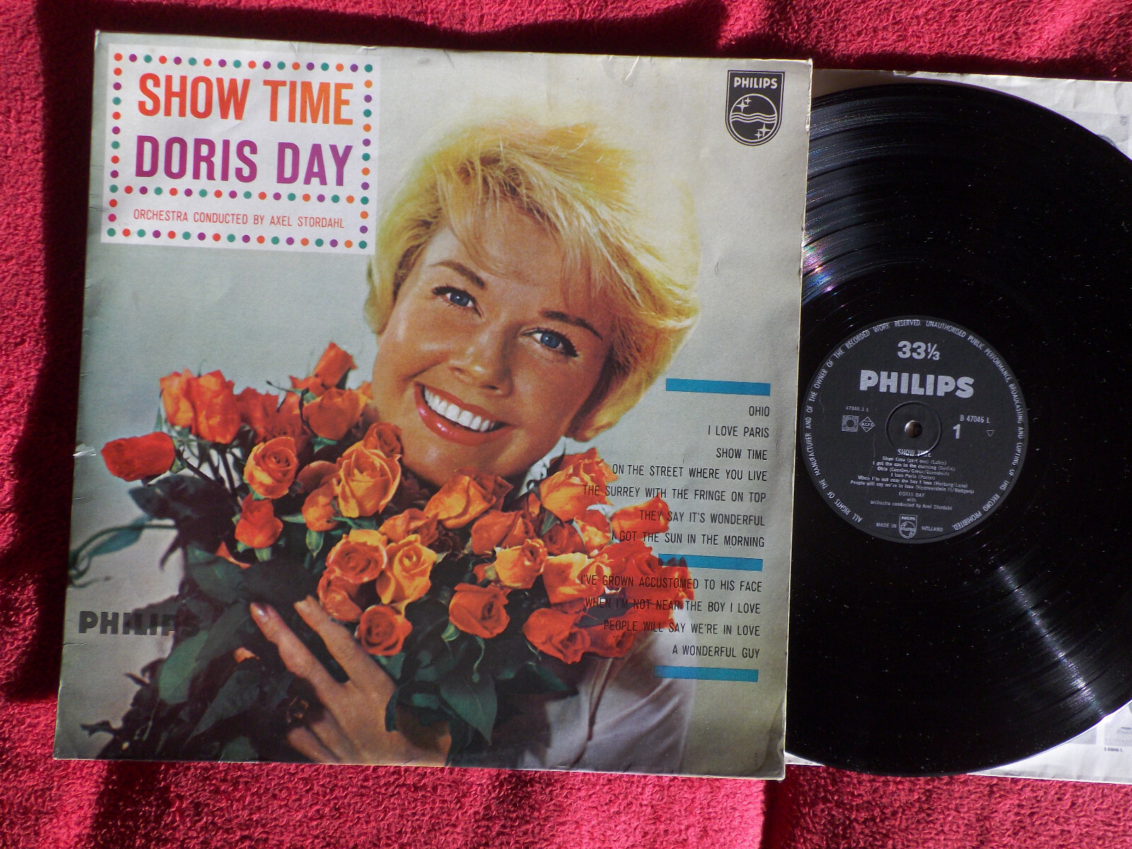 Doris Day – Show time (Philips Records, LP)
