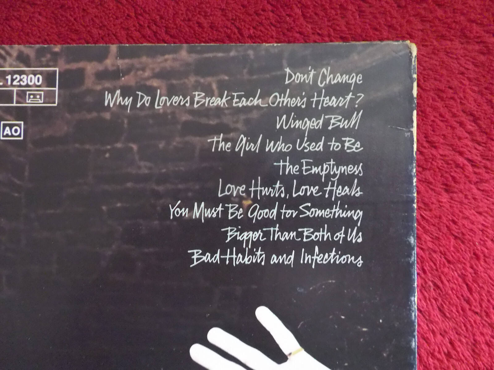 Daryl Hall & John Oates – Beauty on a Back Street, LP (RCA Records, PL 12 300, Deutschland, 1977), Bild 5