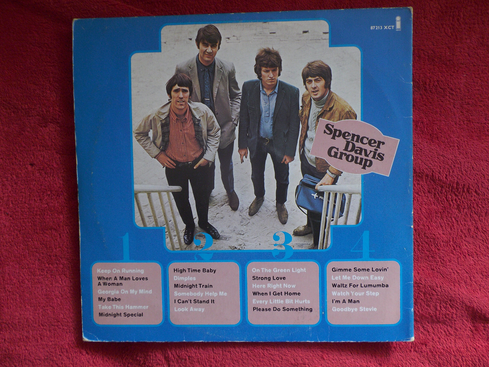 Spencer Davis Group feat. Steve Winwood – Pop Chronik (Doppel-LP, Island Records, 1972), Bild 4