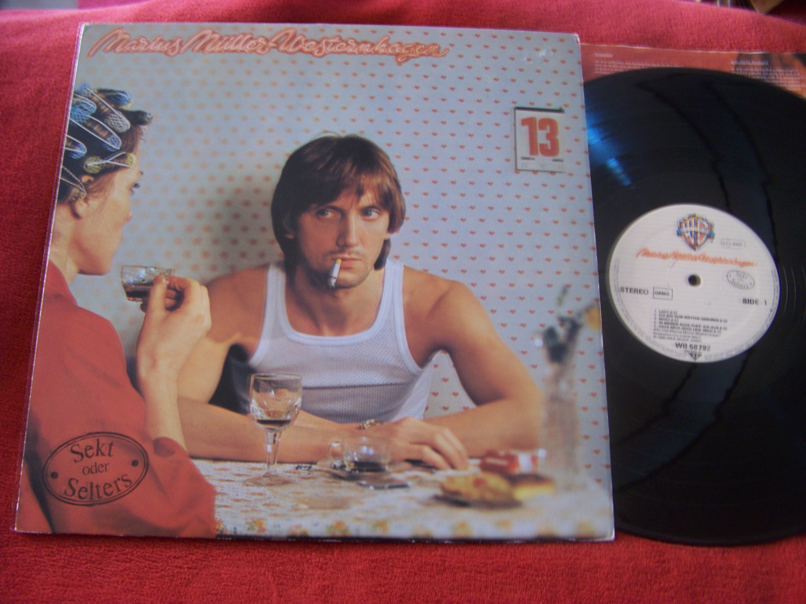 Marius Müller-Westernhagen – Sekt oder Selters (LP, 1980)