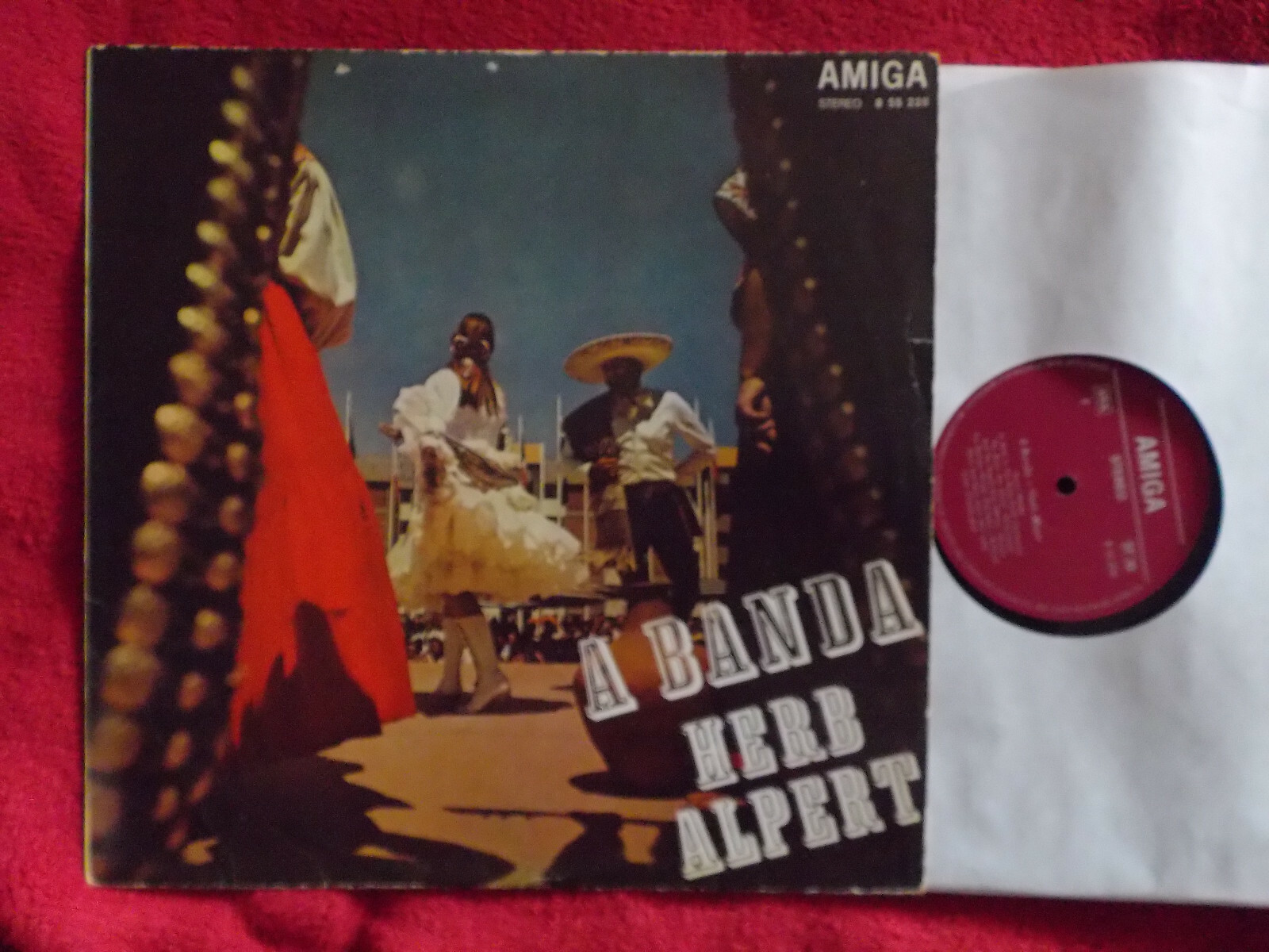Herb Alpert & The Tijuana Brass – A Banda (Amiga Records, 1970, LP)