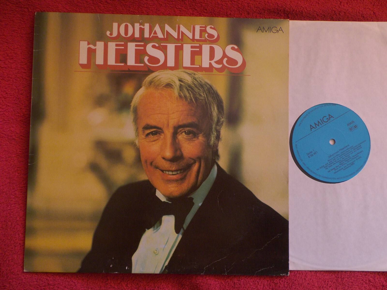Johannes Heesters – Johannes Heesters (Amiga LP, DDR 1989)