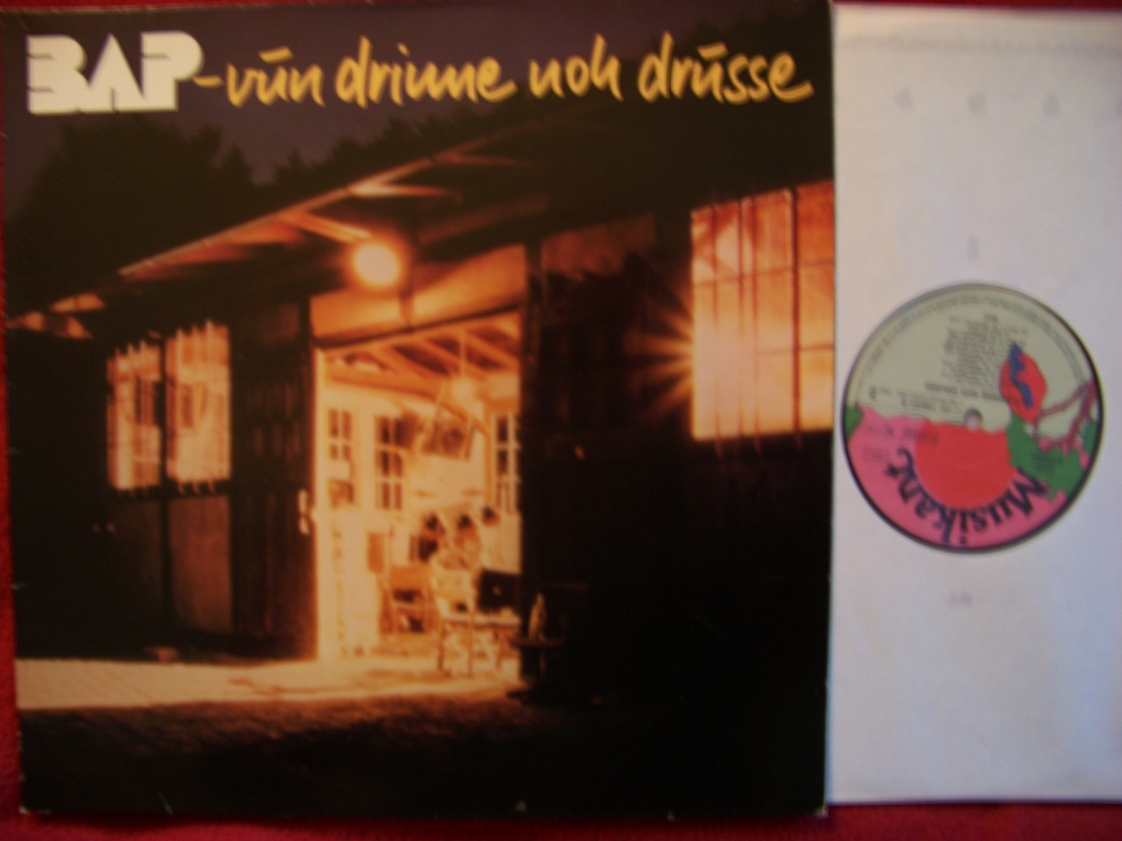 BAP – Vun drinne noh drusse (LP, 1982)