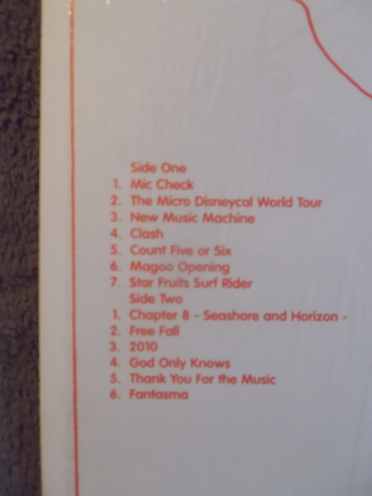 Cornelius – Fantasma | US-LP, Matador Records, 1998, Bild 3