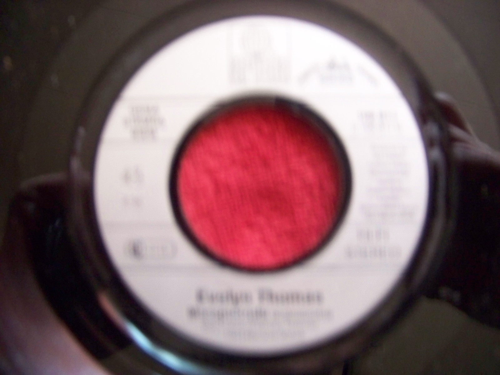 Evelyn Thomas – Masquerade / same (Instr.) | Ariola Records 106 811, 1984, Bild 2