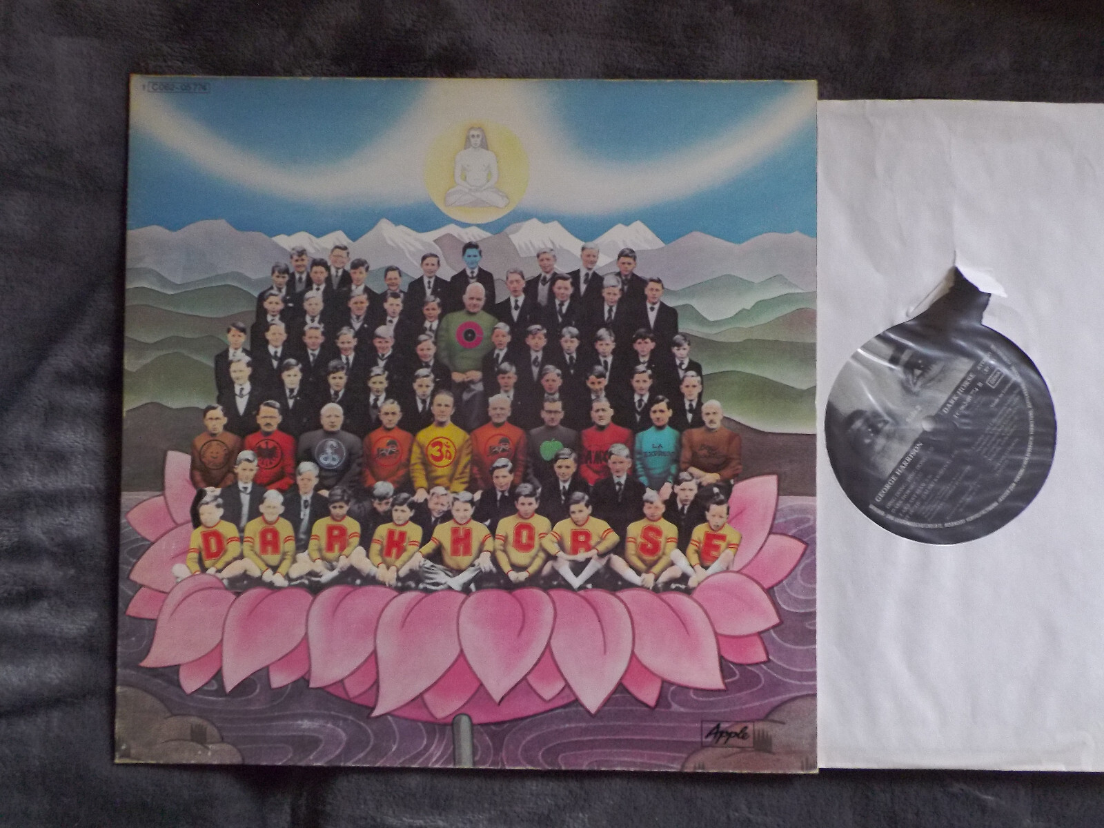 George Harrison – Dark Horse (LP, EMI, 1974)