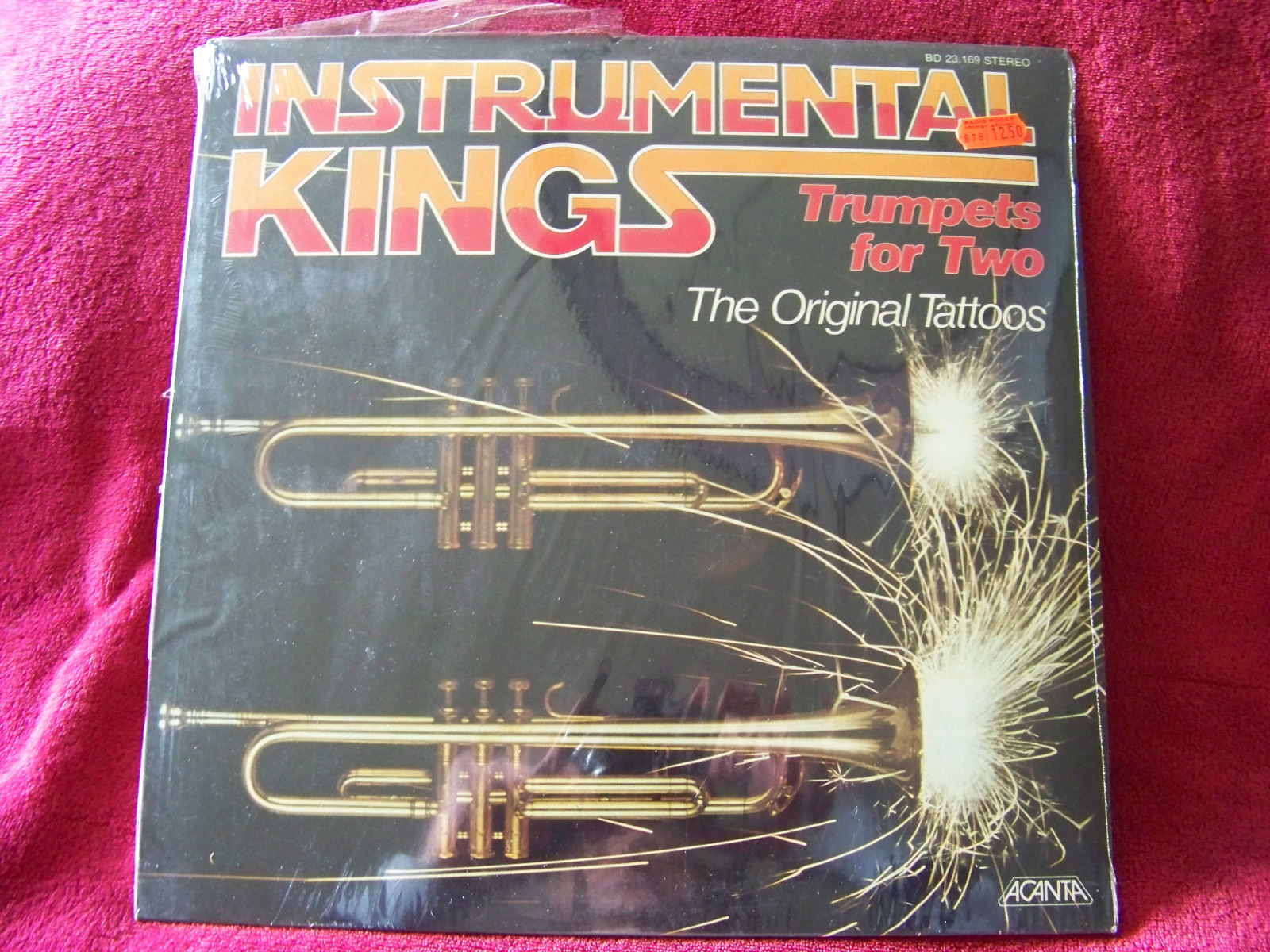 The Original Tattoos – Trumpets for two (LP)