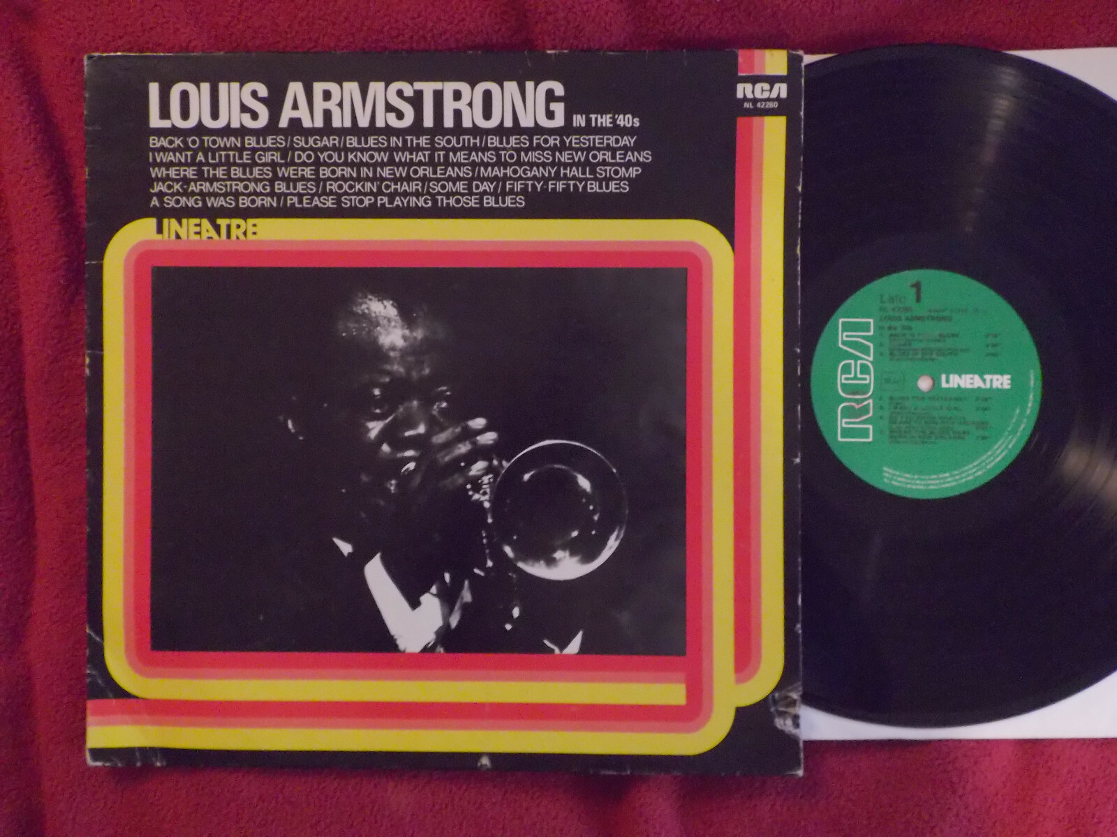 Louis Armstrong – In the ´40 s (LP, RCA Records)