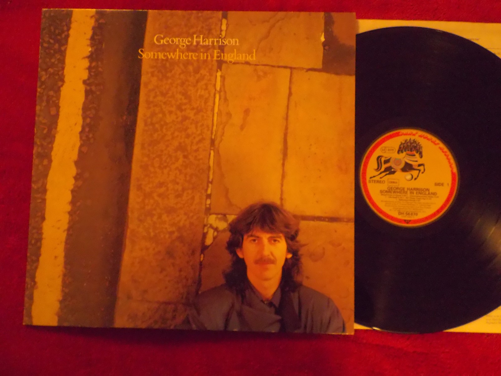 George Harrison – Somewhere in England (LP, 1981, Deutschland)