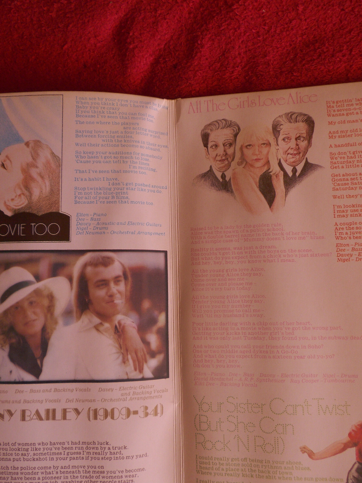 Elton John – Goodbye Yellow Brick Road | DJM Doppel-LP, Bild 4