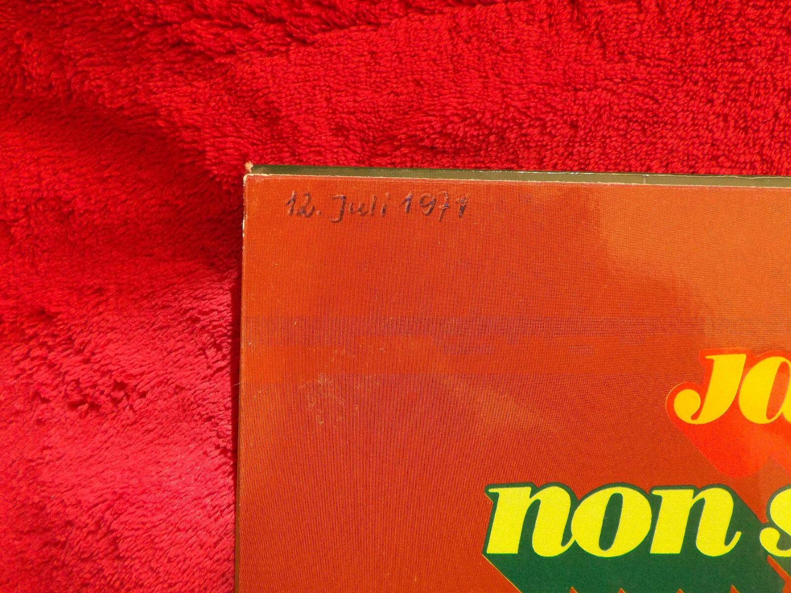 James Last – Non Stop Party 12 (Polydor, 92 943, LP, 1971), Bild 4