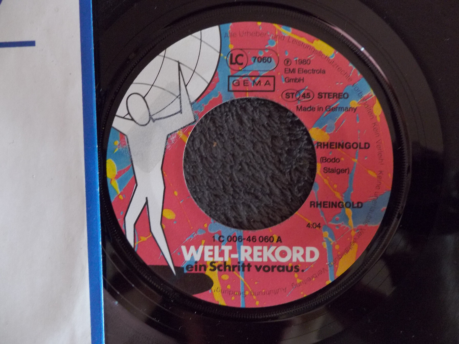 Rheingold – Rheingold / Staigerwalzer (Single, 1980), Bild 2