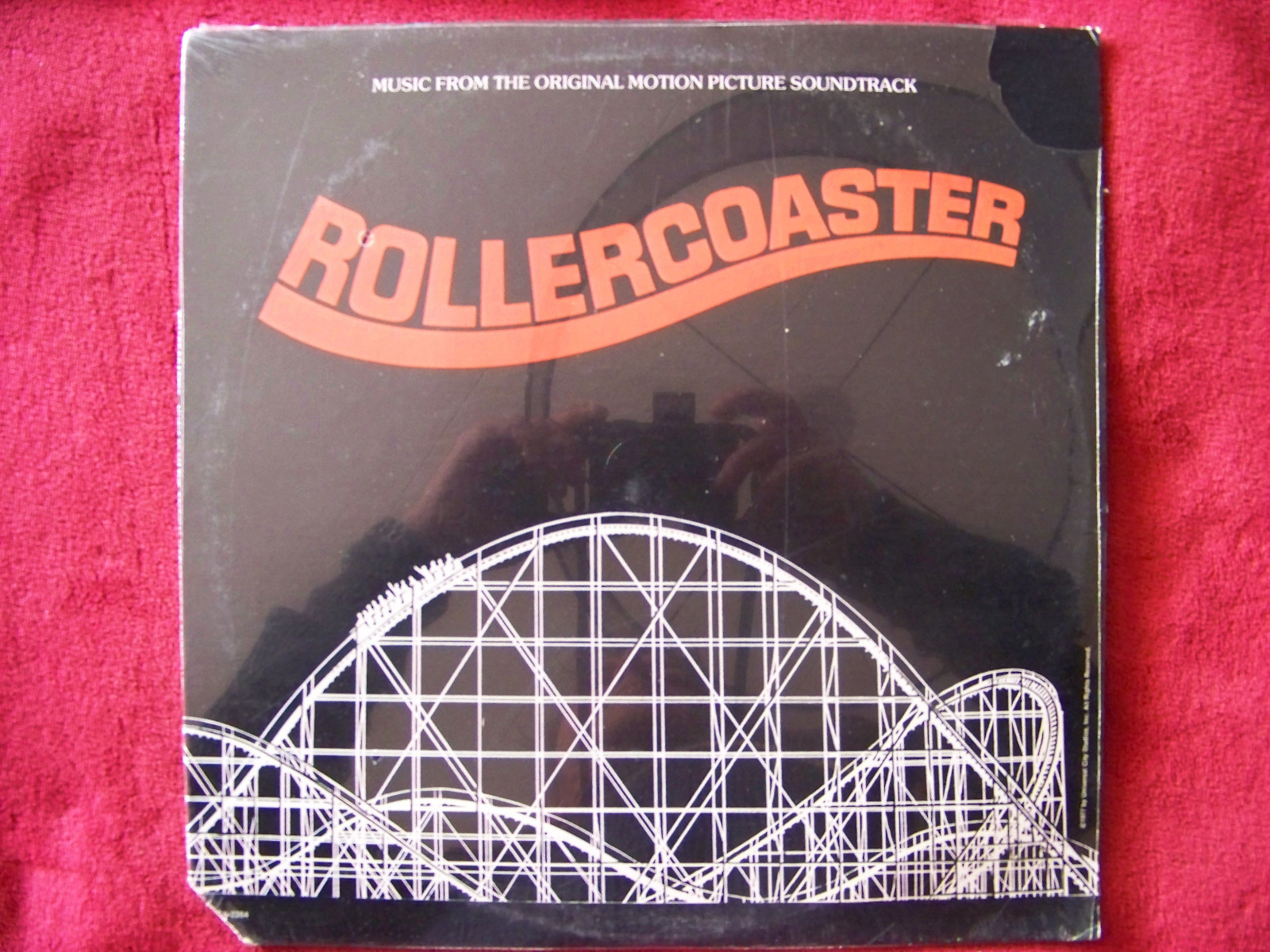 Lalo Schifrin – Rollercoaster (LP, MCA Records, 1977)