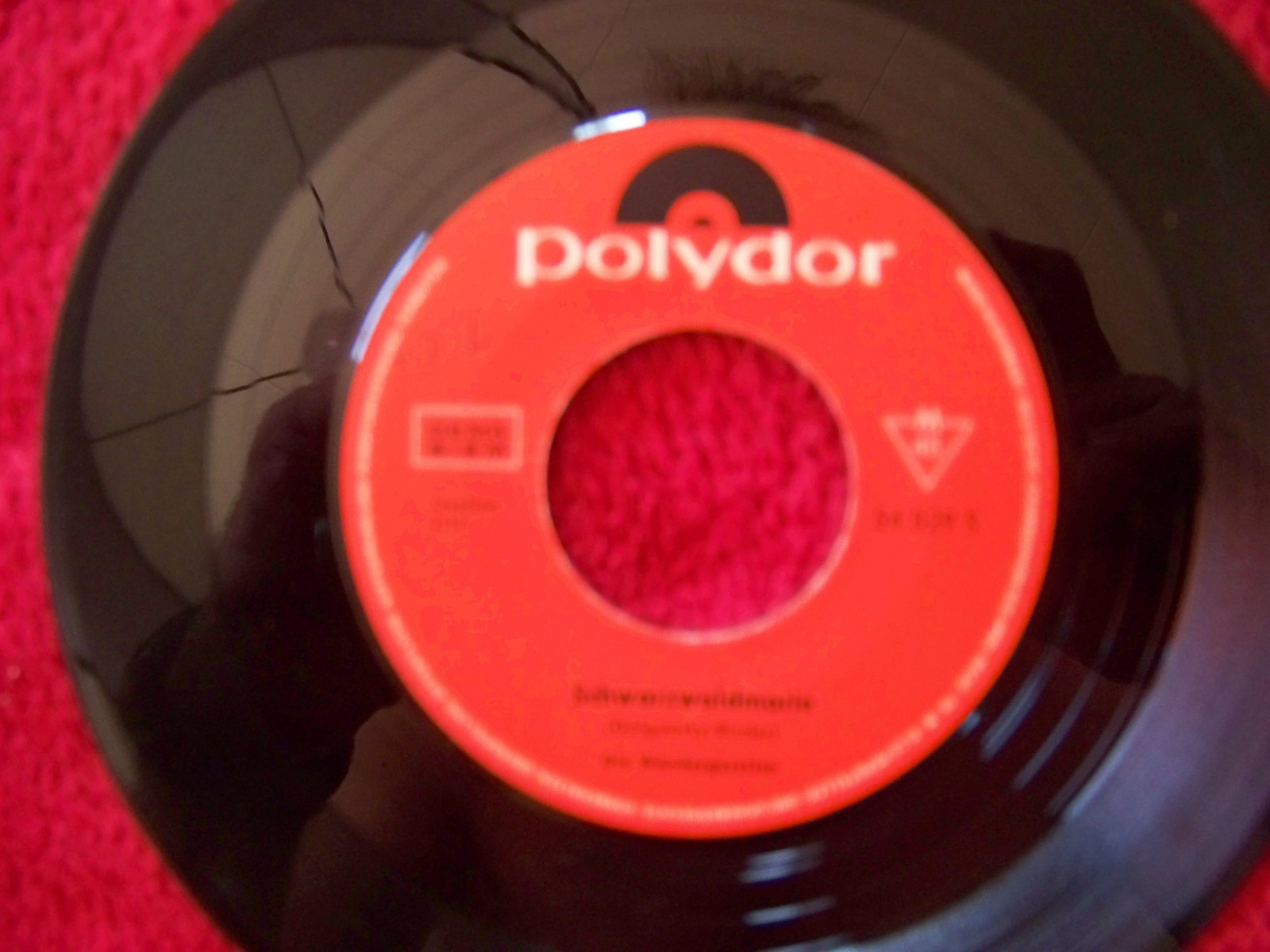Die Wandergesellen – Schwarzwaldmarie / Im schönen Schwarzwald (Polydor Records, Single), Bild 2
