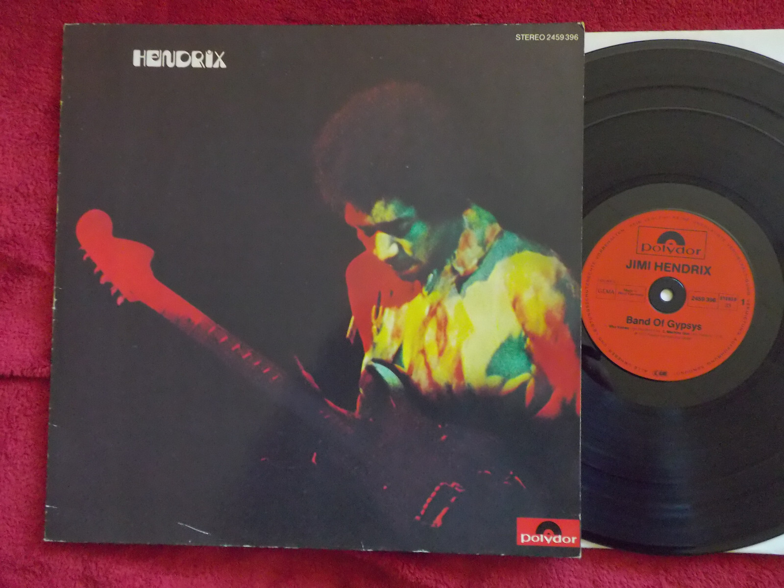 Jimi Hendrix – Band of Gypsys | Polydor LP