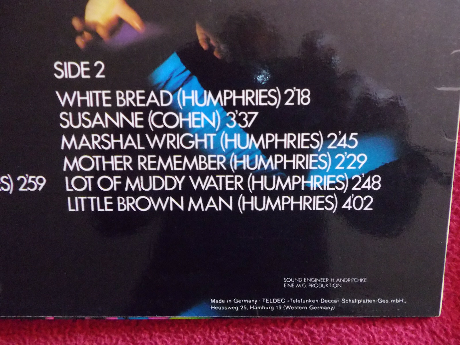 The Les Humphries Singers – We are goin´ down Jordan (LP, Decca, Deutschland), Bild 4
