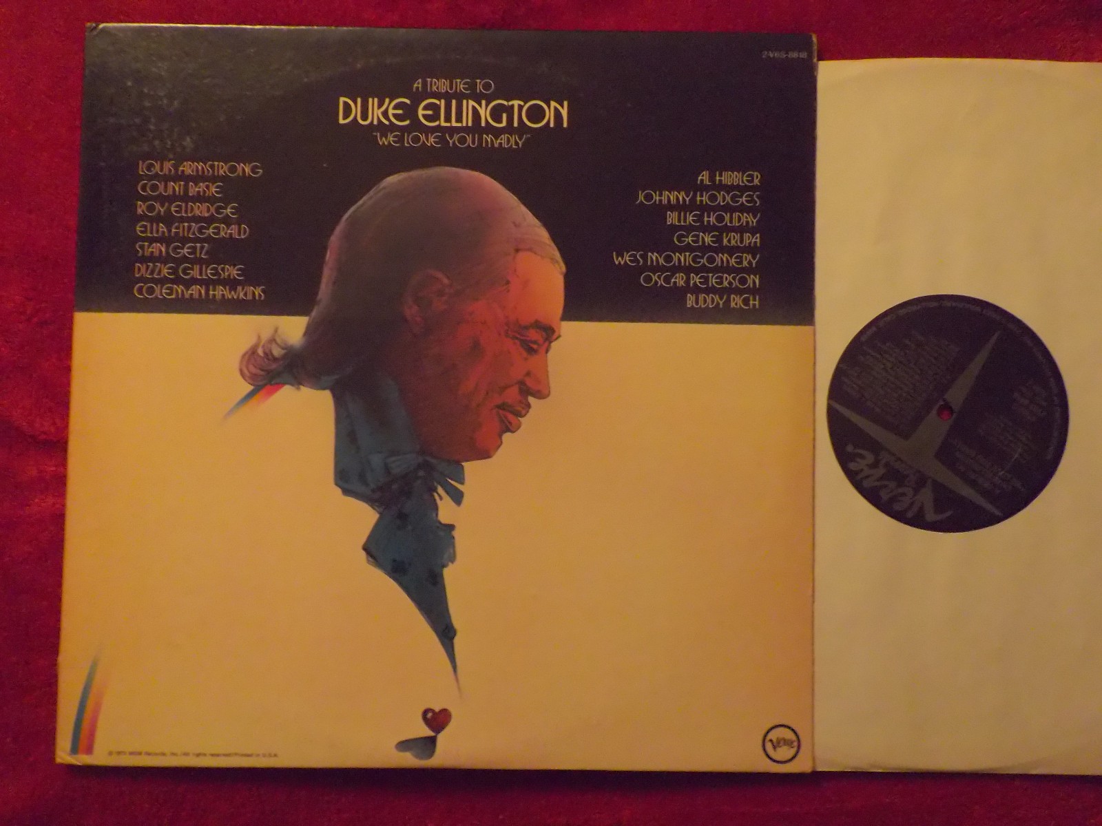 Duke Ellington – We love you madly (D-LP, Verve Records)