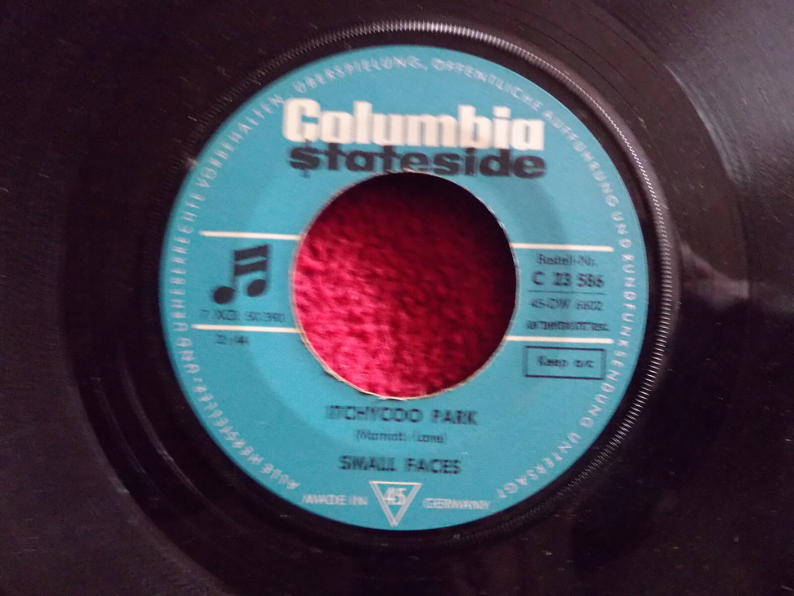 Small Faces – Itchycoo Park / I´m only dreaming (45er Single)