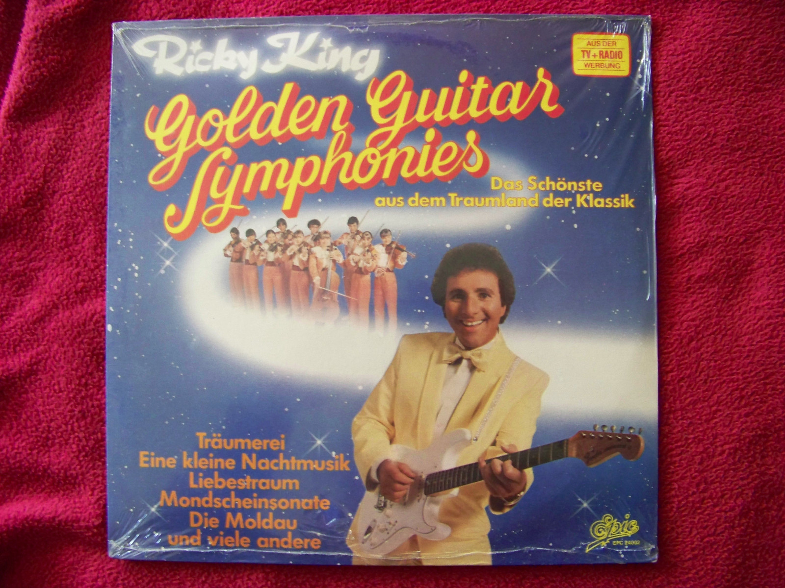 Ricky King – Golden Guitars Symphonies (LP)