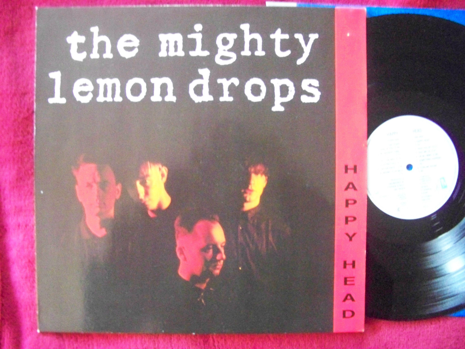 The Mighty Lemon Drops – Happy Head | Chrysalis Records 208 070
