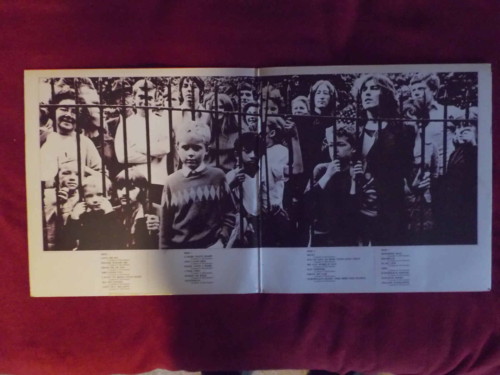 The Beatles – 1962–1966 Rotes Album – Doppel-LP, Apple Records, Bild 2