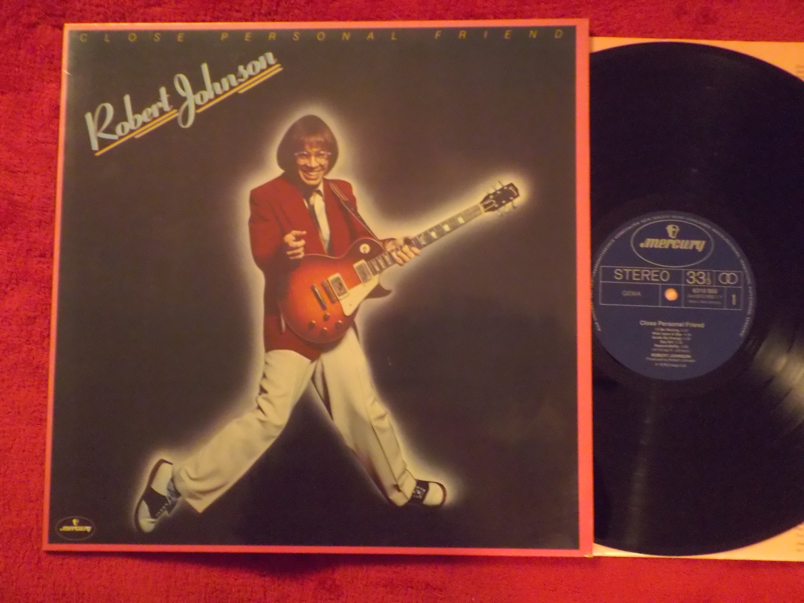 Robert Johnson – Close personal friend | Mercury Records 6310 955, LP (1978)