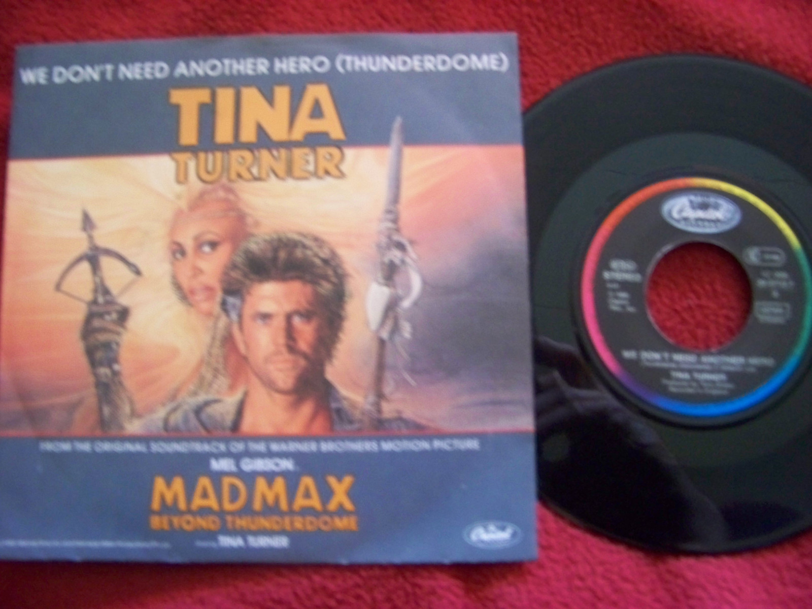 Tina Turner – We don´t need another hero / same instr. (7″-Single)