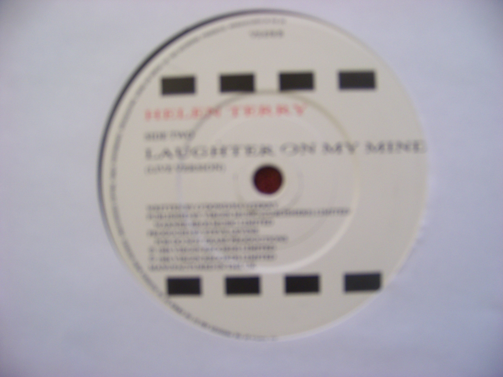 Helen Terry – Love lies lost / Laughter on my mind (UK-Single, 1984), Bild 2